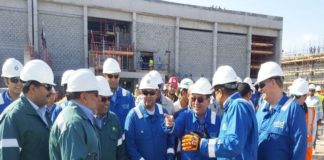 مصر تبدء إنتاج الغاز من المرحلة الثانية بالإسكندرية نهاية2018