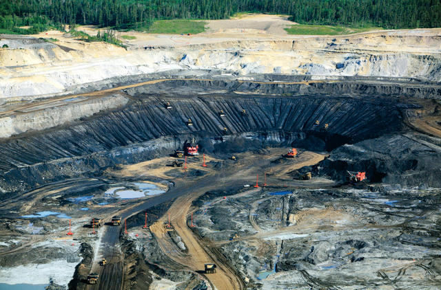 CANADA TARSANDS ALBERTA