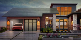شركة Tesla تبدأ بتصنيع بلطات الطاقة الشمسية