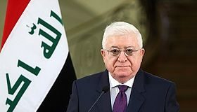 رئيس العراق: ندعم اتفاق خفض إنتاج النفط بقيادة أوبك