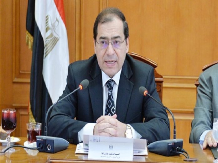طارق الملا طاروزير البترول المصري: اكتشافات الغاز تساهم في تحقيق السلام ق الملا