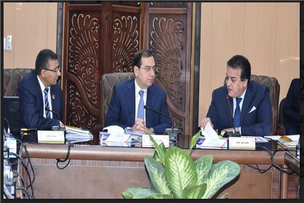 مجلس بحوث البترول، برئاسة المهندس طارق الملا وزير البترول