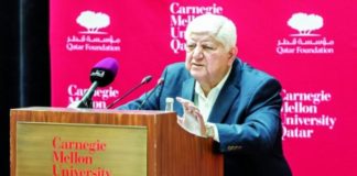 د.إبراهيم: قطر مهتمة بالاستثمار في قطاع الغاز الصخري الأمريكي والأسترالي