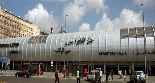 مطار القاهرة وزير الطاقة في ناميبيا يصل القاهرة لحضور اجتماع الطاقة المتجددة