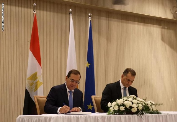 البترول المصرية: إقرار اتفاقية الغاز مع قبرص يمهد للتصدير إلى أوروبا