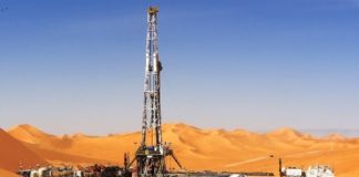 التنقيب عن البترول في الصحراء الغربية