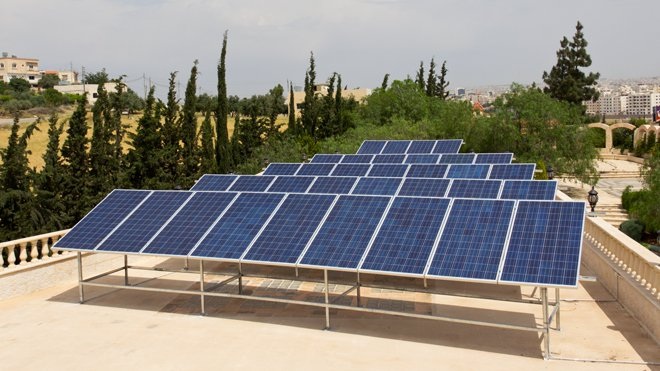 الطاقة المتجددة في الأردن الطاقة المتجددة في الأردن