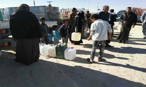 تزويد محافظة نينوي بـمشتقات نفطية