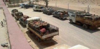 تهريب الوقود في جنوب ليبيا