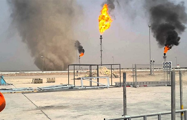 العراق .. حفر 40 بئرا في حقل مجنون النفطي