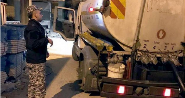 ضبط وقود مهرب في الضفة ضبط وقود مهرب في الضفة