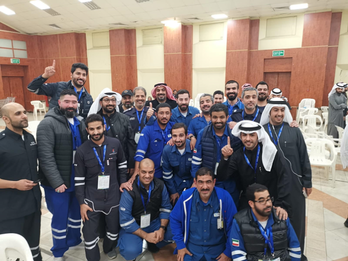 فرحة الفوز لقائمة المتكاملة بنقابة كيبك