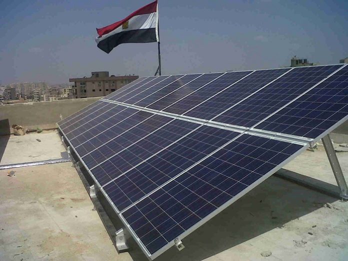 محطة كهرباء من الطاقة الشمسية