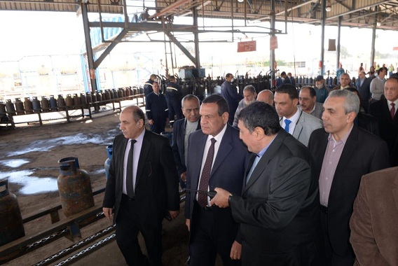 مصنع الغاز بكفر الدوار مصر.. تطوير مصنع الغاز السائل بكفر الدوار
