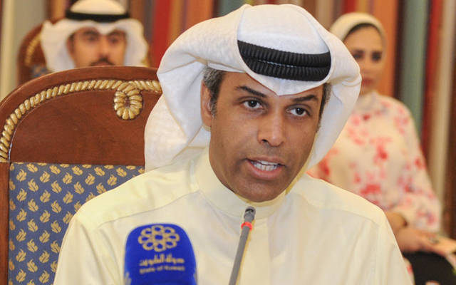 وزير النفط الكويتي خالد الفاض وزير النفط الكويتي خالد الفاض