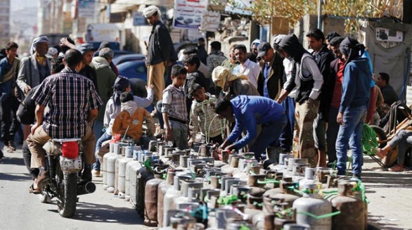 اليمن.. مبادرة لحل أزمة نقص الغاز في حضر موت اليمن.. مبادرة لحل أزمة نقص الغاز في حضر موت
