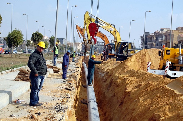 مصر.. توصيل الغاز للحي الحكومي بالعاصمة الإدارية