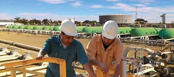 شركة الخليج العربي الليبية للنفط شركة نفط ليبية ترفع إنتاجها إلى 314 ألف برميل يوميًا