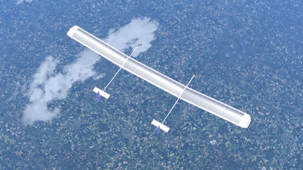 من ارتفاع 20 كم.. طائرة شمسية تلتقط صور عالية الدقة للأرض