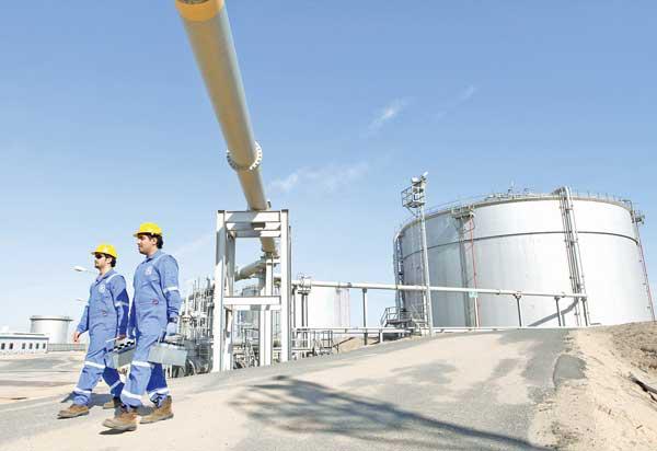 مشروعات النفط