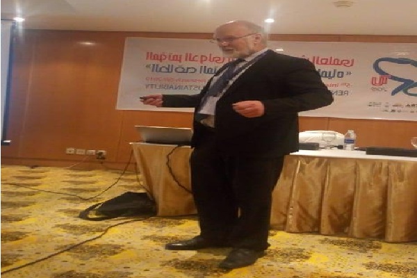 عالم بلجيكي يناقش أحدث أبحاث الطاقة الشمسية بمؤتمر جامعة طنطا