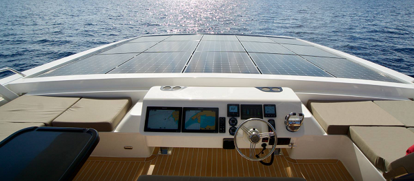 شركة نمساوية تكشف عن يخت يعمل بالطاقة الشمسية