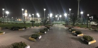 الإمارات.. إنارة حديقة النخيلات في الشارقة بالطاقة الشمسية