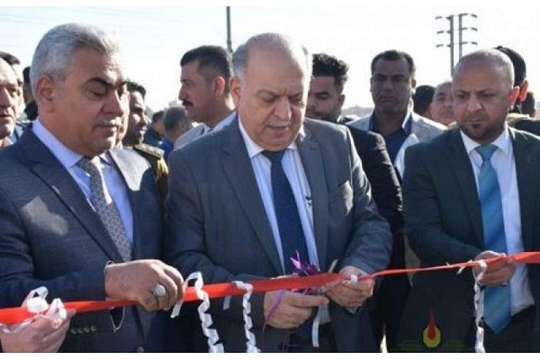 افتتاح محطة تعبئة وقود الزعفرانية ببغداد العراق.. افتتاح محطة تعبئة وقود الزعفرانية ببغداد