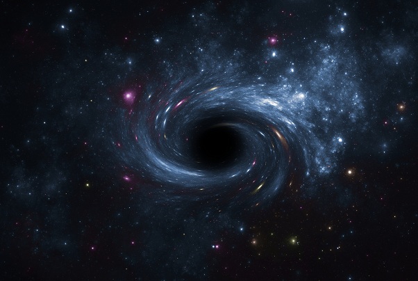 أكبر ثقب أسود فى العالم كتلته تساوى 12 مليار شمس أكبر ثقب أسود فى العالم كتلته تساوى 12 مليار شمس