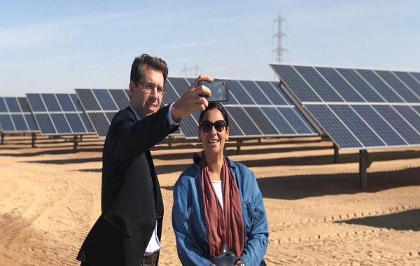 فودافون مصر تبني محطة طاقة شمسية.. وتعتمد عليها بنسبة 100% خلال 6 سنوات