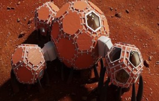 2019040204030535 «ناسا» تعلن عن الفائزين بمسابقة تصميم مساكن «3D» مخصصة للعيش على المريخ