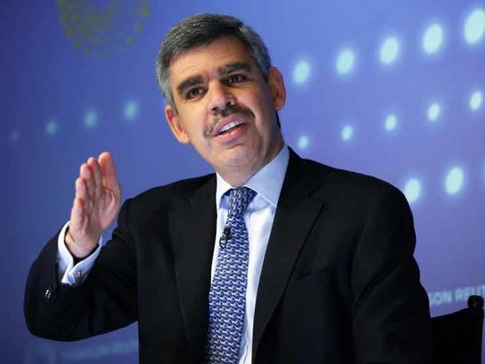 محمد العريان الخبير الاقتصادي العالمي المصري