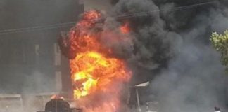 مصر.. انفجار أسطوانات غاز يتسببفي حريق مجمع مطاعم رأس البر