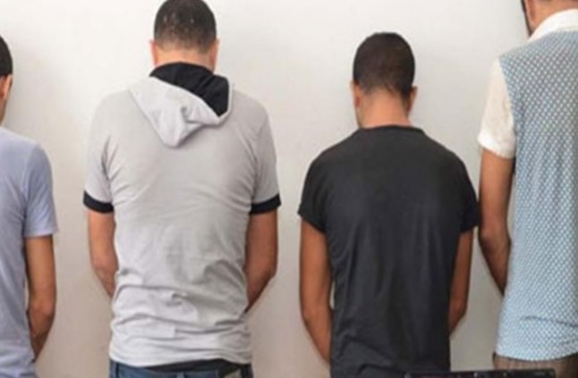 عصابة متخصصة فى سرقة البترول