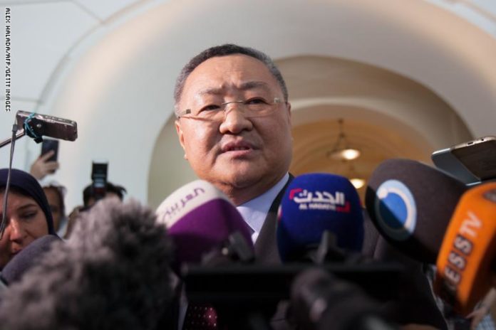 مبعوث الصين فو تسونغ
