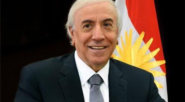 آشتي هورامي وزير الموارد الطبيعية بإقليم كردستان العراق