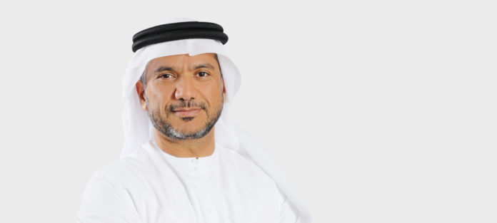 المهندس عويضة مرشد المرر رئيس دائرة الطاقة في أبوظبي