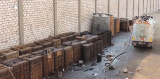 مصر.. ضبط مخزن لتهريب الوقود المدعم