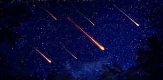 مئات الشهب تنير سماء كوكب الأرض هذا الأسبوع