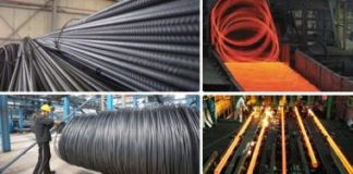 الرقابة على الصادرات: هبوط صادرات الحديد 34 % بـ2019 لتسجل 635 مليون دولار