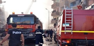 مصر.. السيطرة على حريق بخط غاز بقليوب