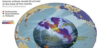 لأول مرة.. باحثون يرسمون خرائط لغشاء الأرض