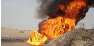 اليمن.. عمل تخريبي يستهدف أنبوب النفط بحبان