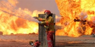 العراق.. إخماد حريق في حقل نفط بعد استهدافه منذ أسبوع