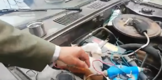 شاب سوري يخترع سيارة تسير بالماء بدلا من البنزين