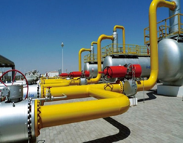 Gas-Pipeline