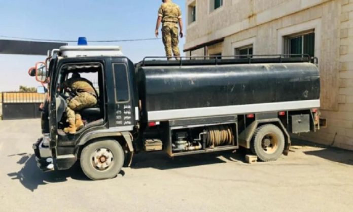 lebanese-army-1توقيف-شاحنات-محملة-بمحروقات-معدة-للتهريب