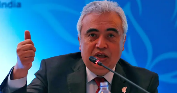 رئيس وكالة الطاقة الدولية رئيس وكالة الطاقة الدولية