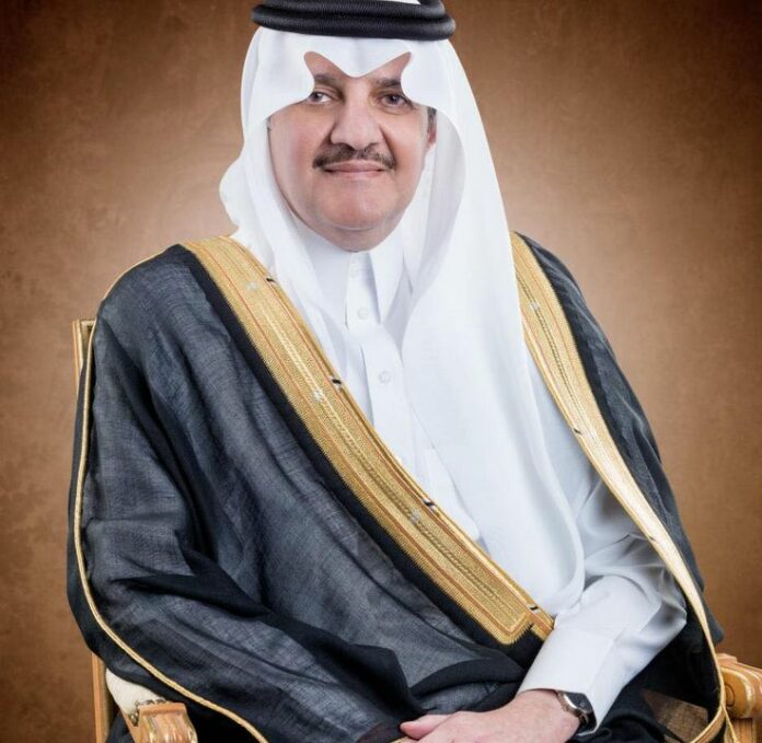 الأمير سعود بن نايف